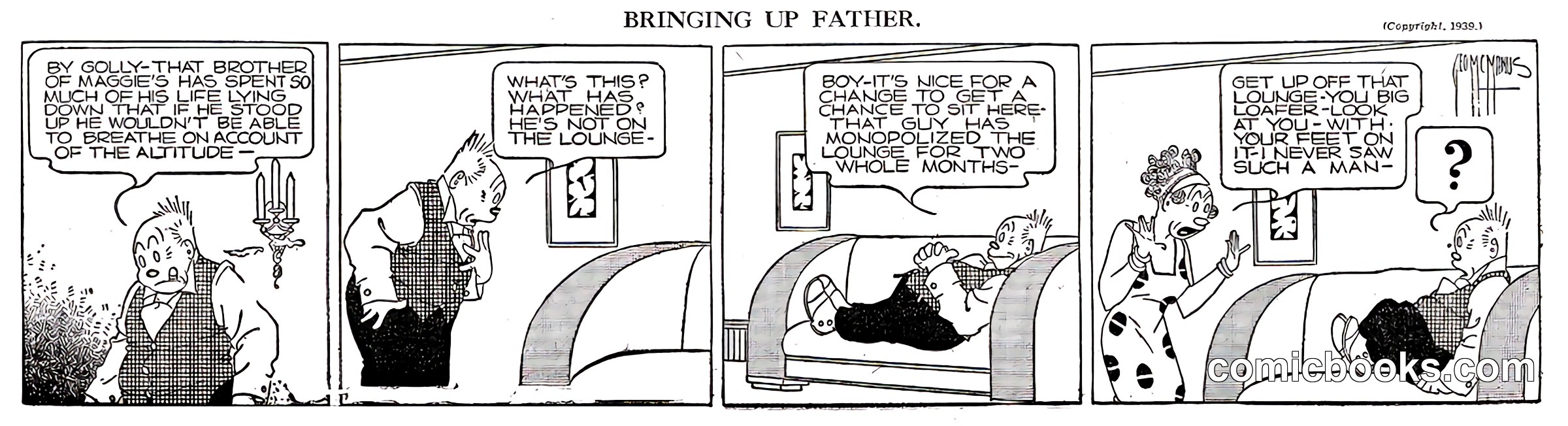 Bringing Up Father — buf390318