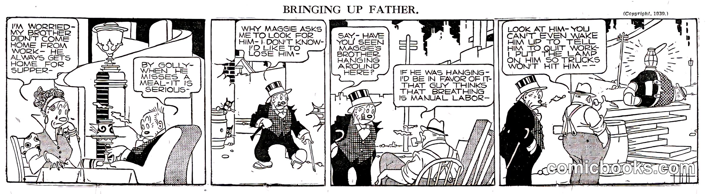 Bringing Up Father — buf390320