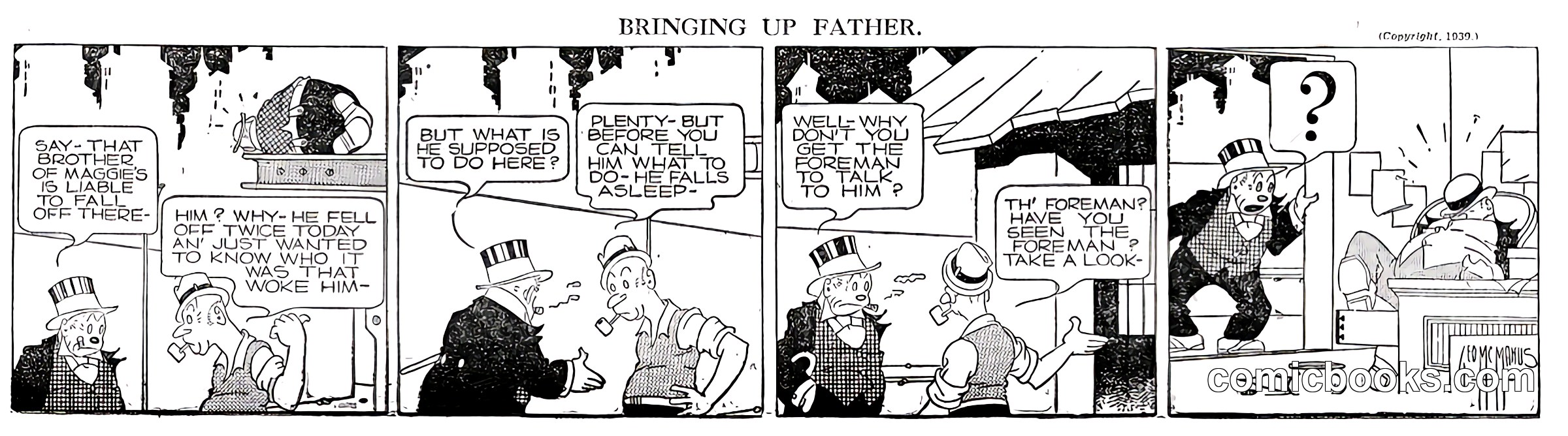 Bringing Up Father — buf390321