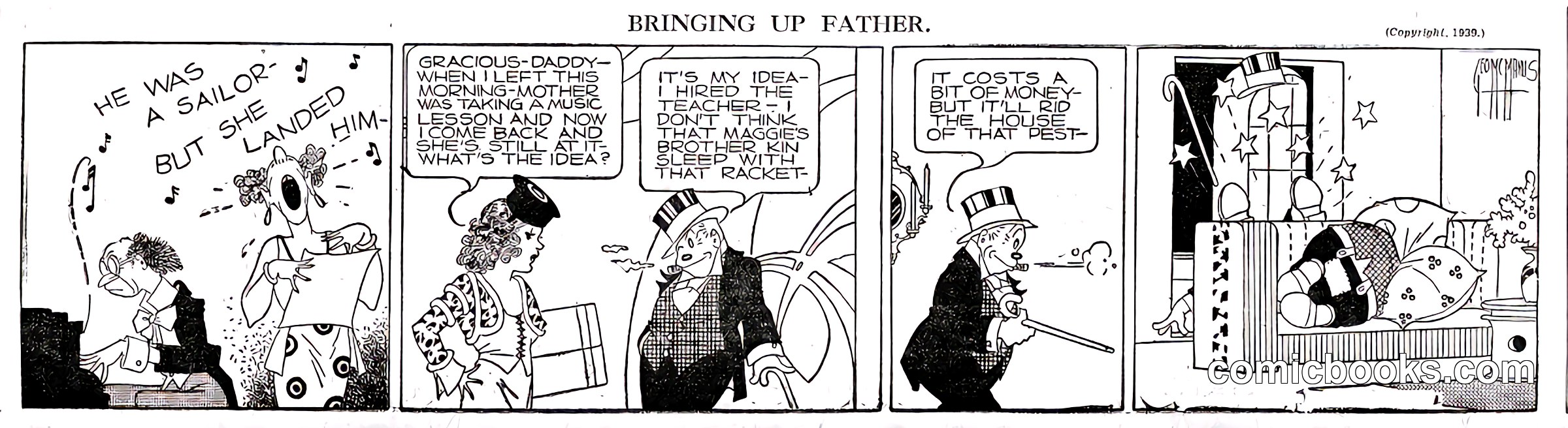 Bringing Up Father — buf390322