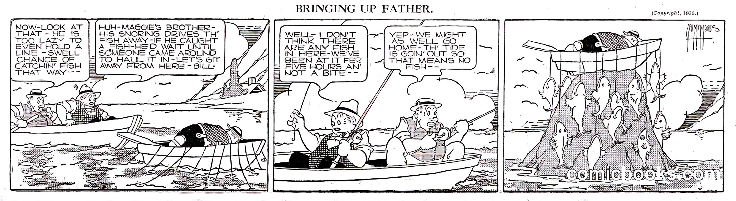 Bringing Up Father — buf390323