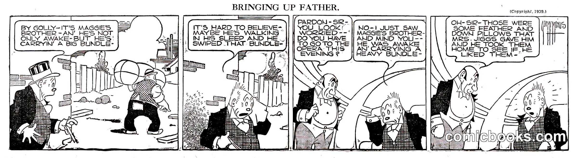 Bringing Up Father — buf390324