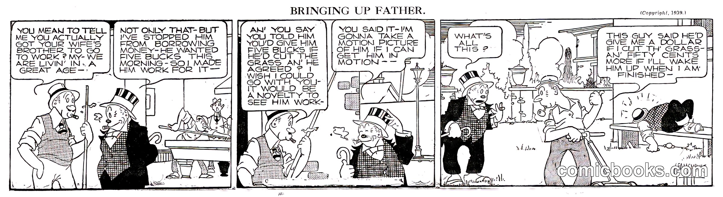 Bringing Up Father — buf390325