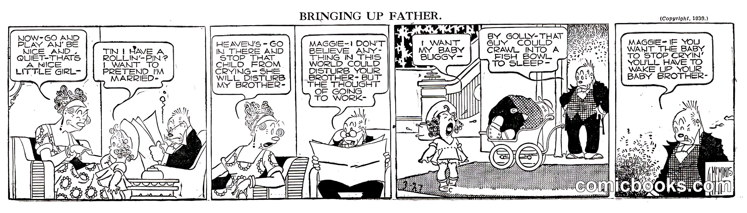 Bringing Up Father — buf390327