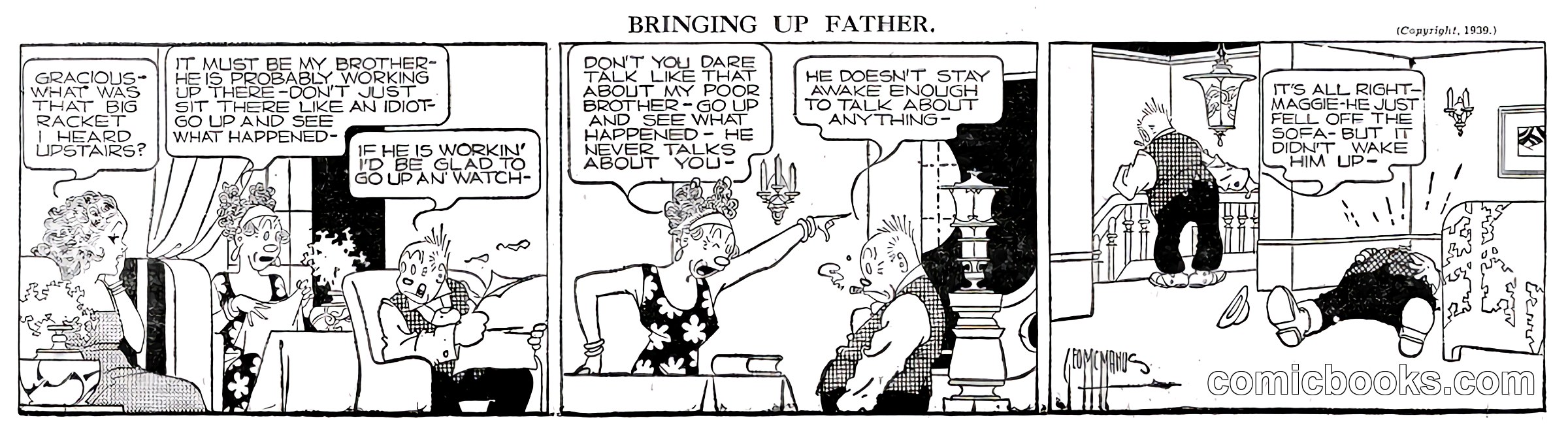 Bringing Up Father — buf390328