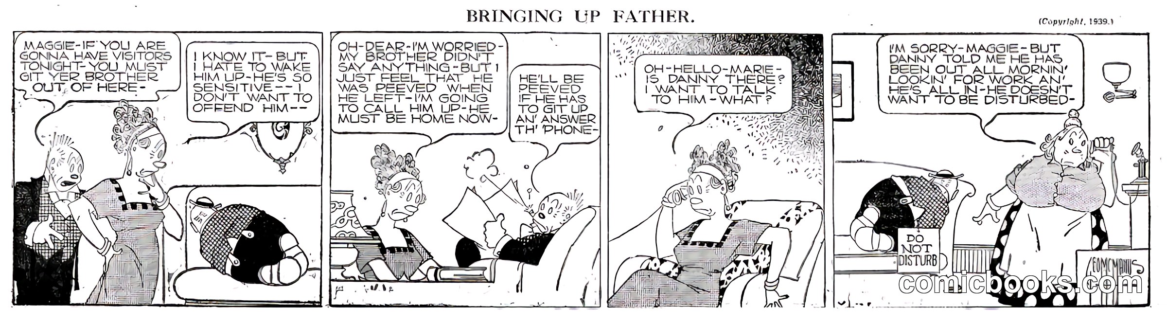 Bringing Up Father — buf390329