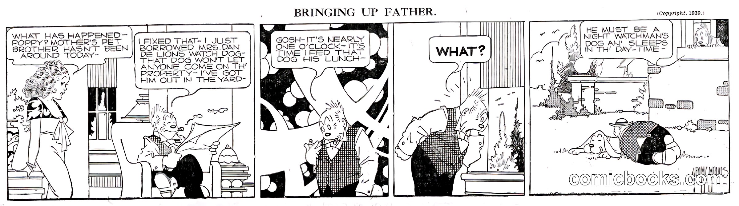 Bringing Up Father — buf390330