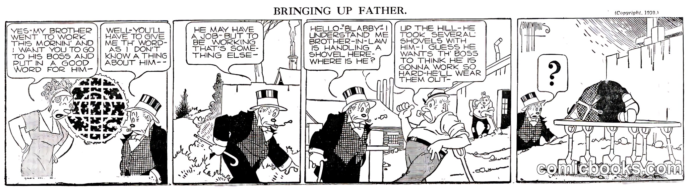 Bringing Up Father — buf390331