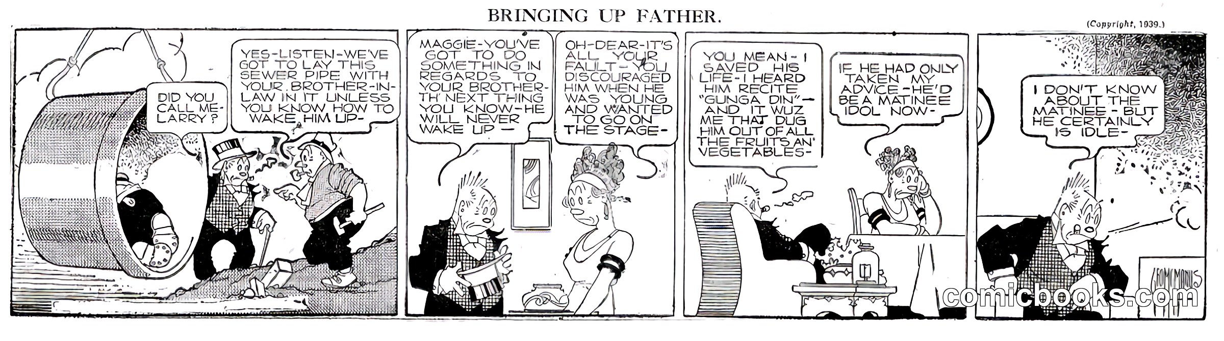 Bringing Up Father — buf390401