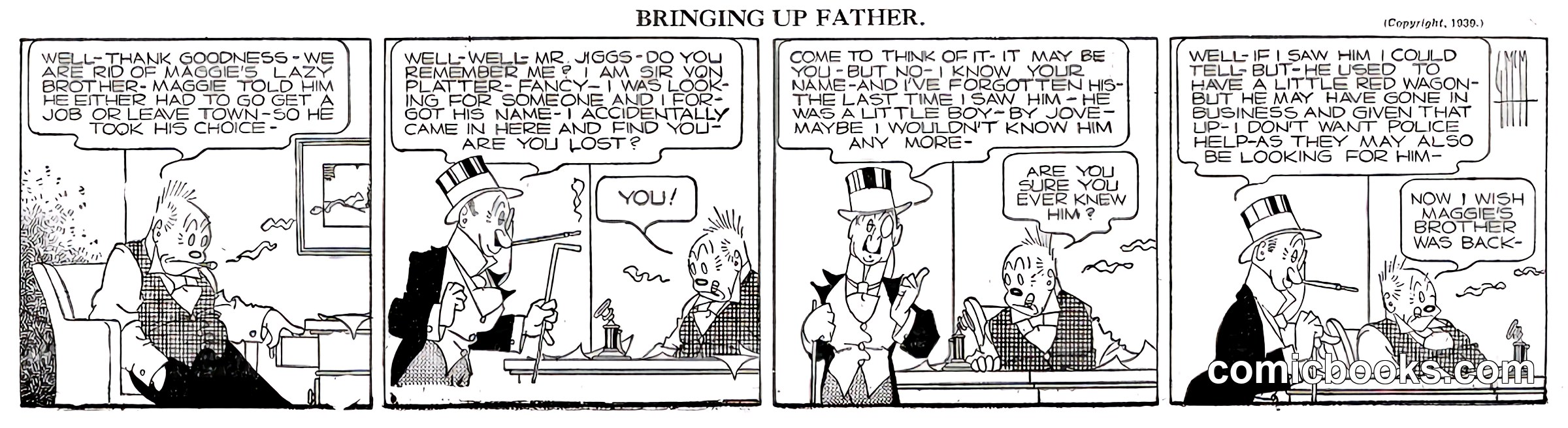 Bringing Up Father — buf390403