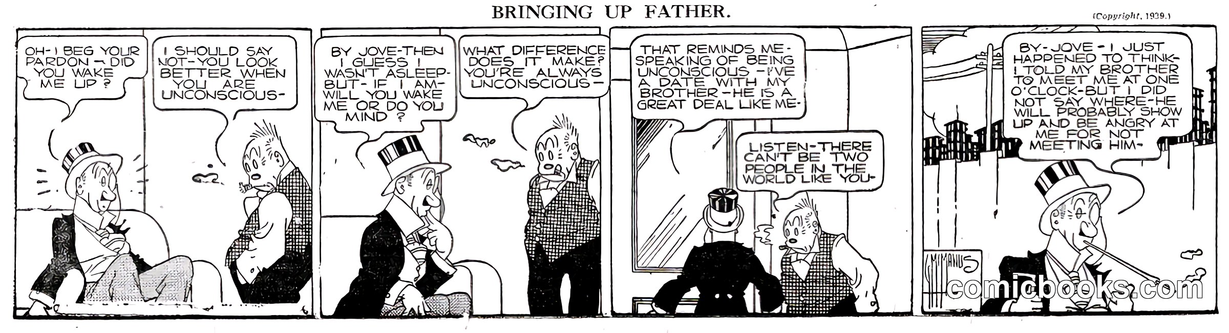 Bringing Up Father — buf390405