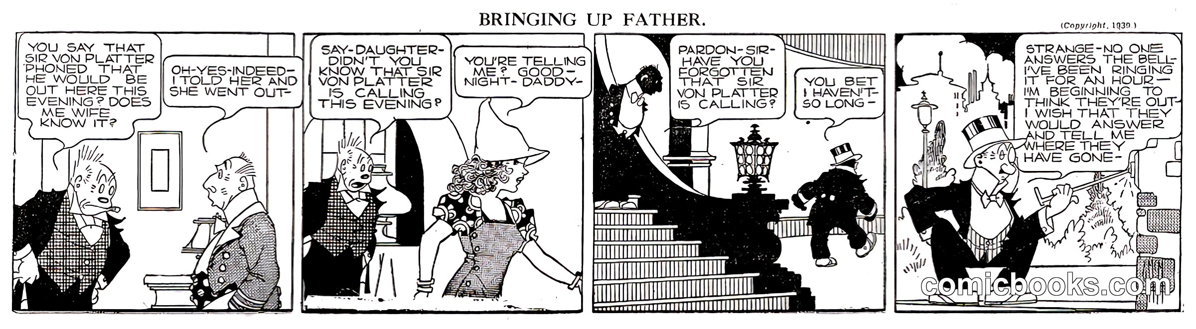 Bringing Up Father — buf390406