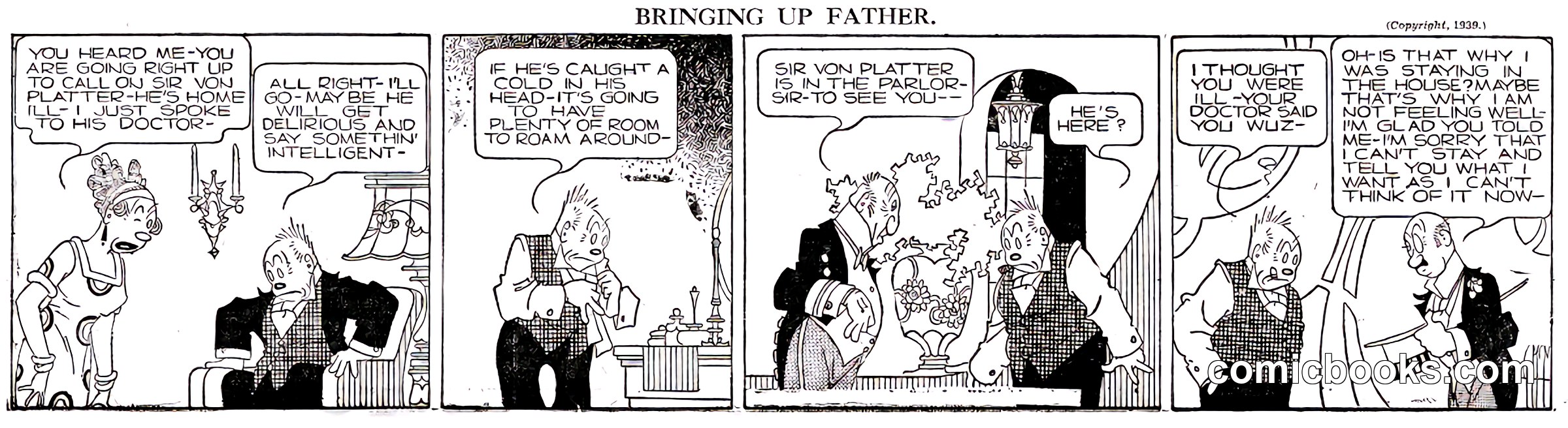 Bringing Up Father — buf390410