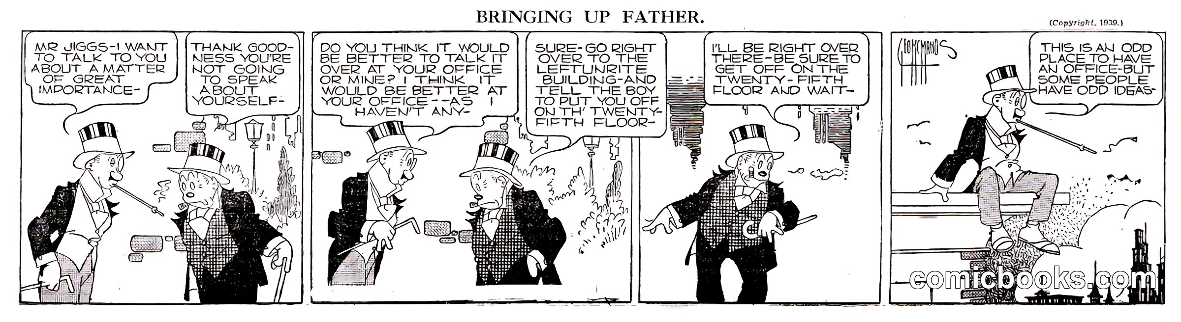 Bringing Up Father — buf390411