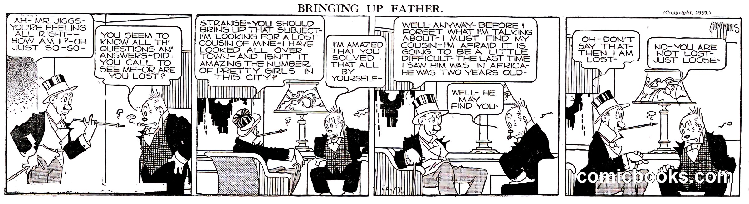 Bringing Up Father — buf390412