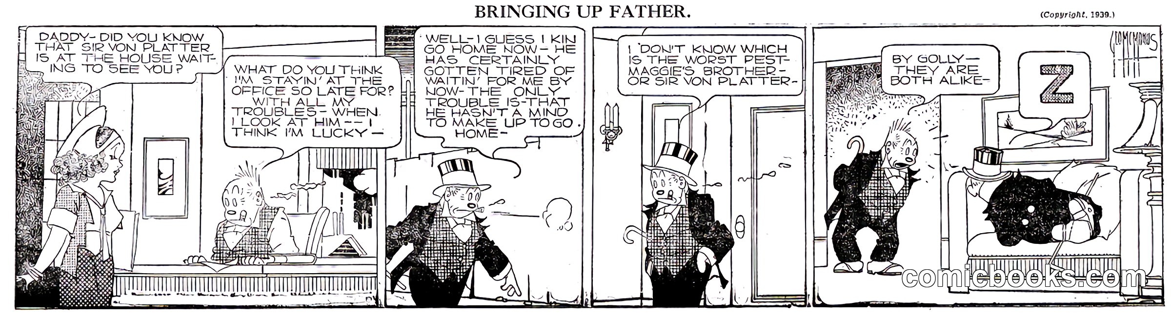 Bringing Up Father — buf390413