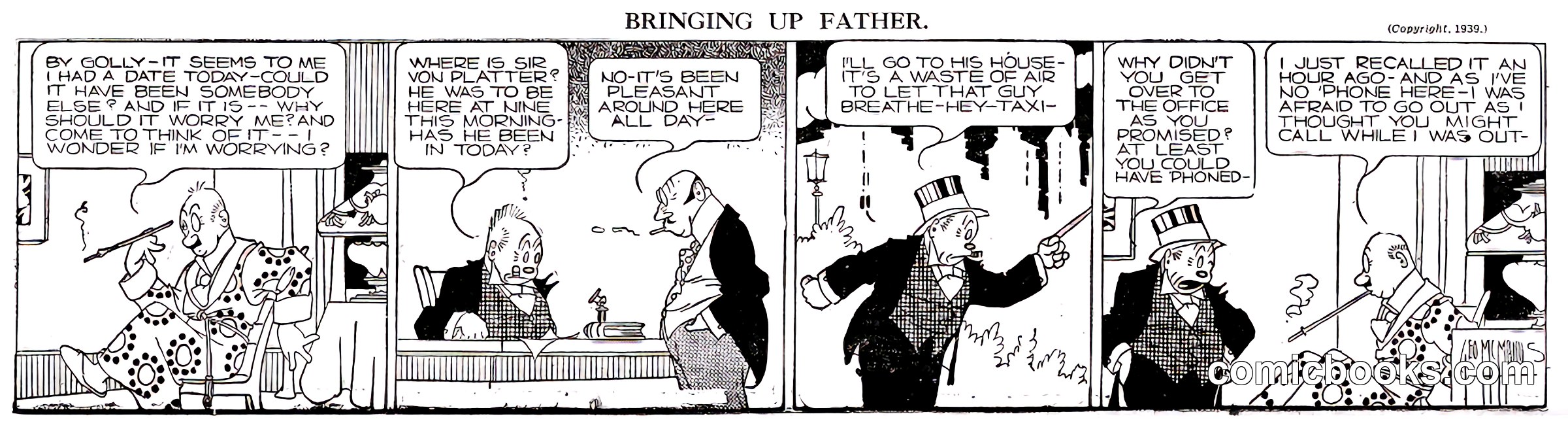 Bringing Up Father — buf390414