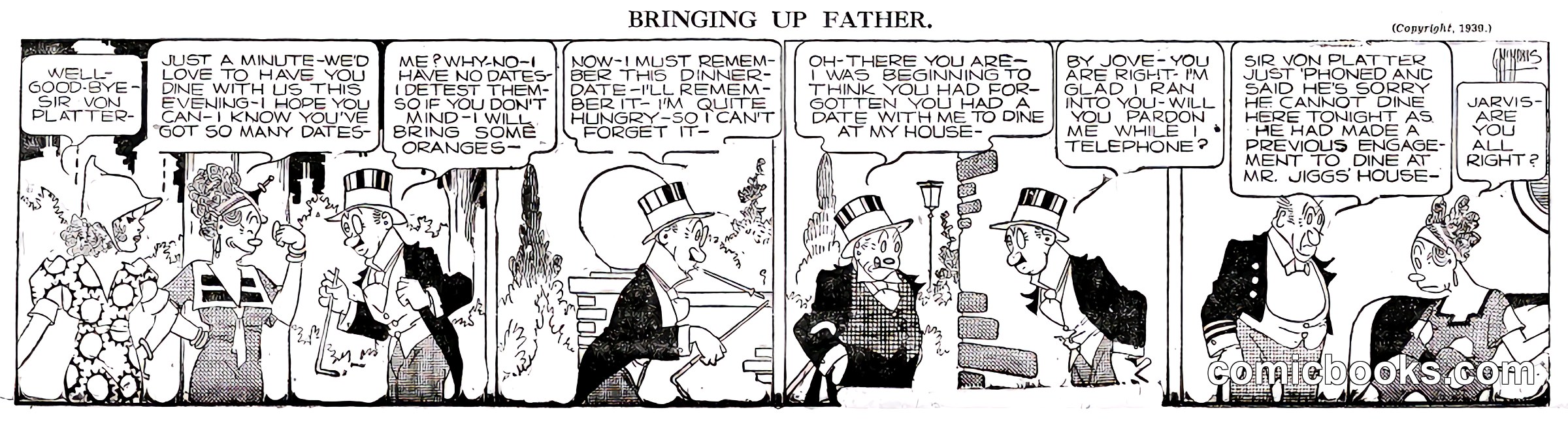 Bringing Up Father — buf390415