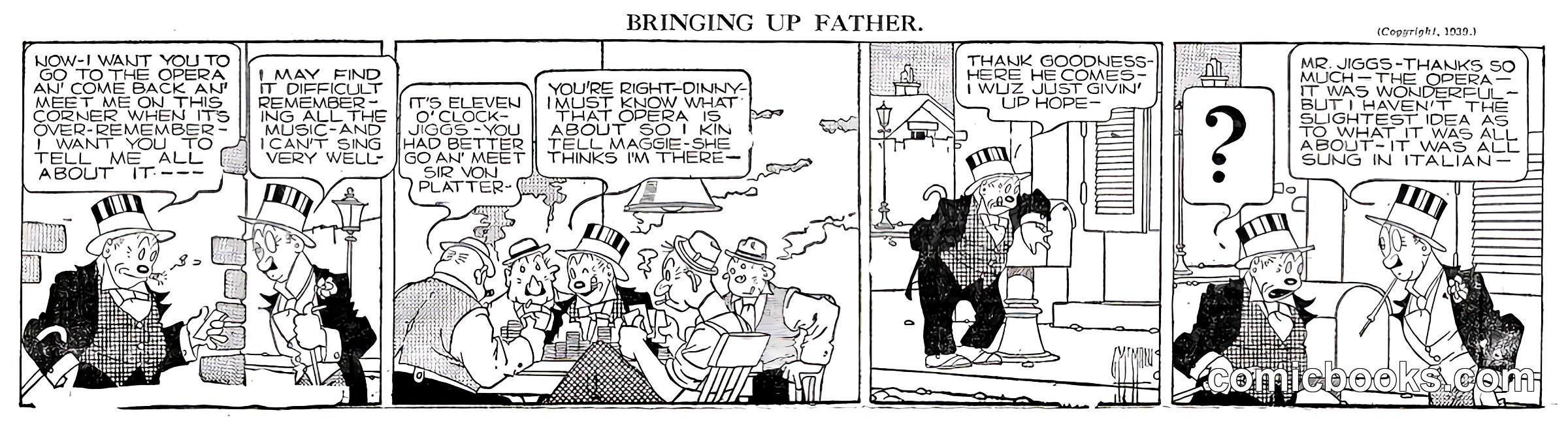 Bringing Up Father — buf390417