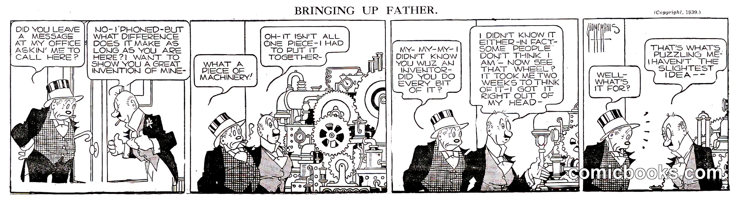 Bringing Up Father — buf390418