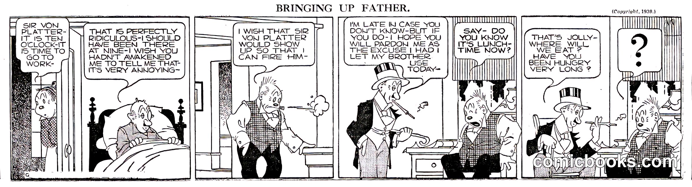 Bringing Up Father — buf390419