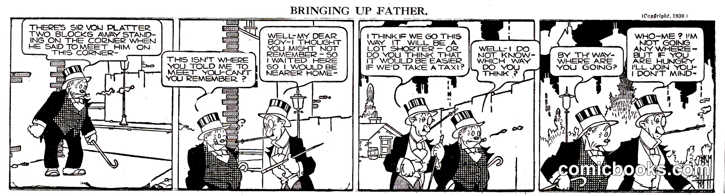 Bringing Up Father — buf390420