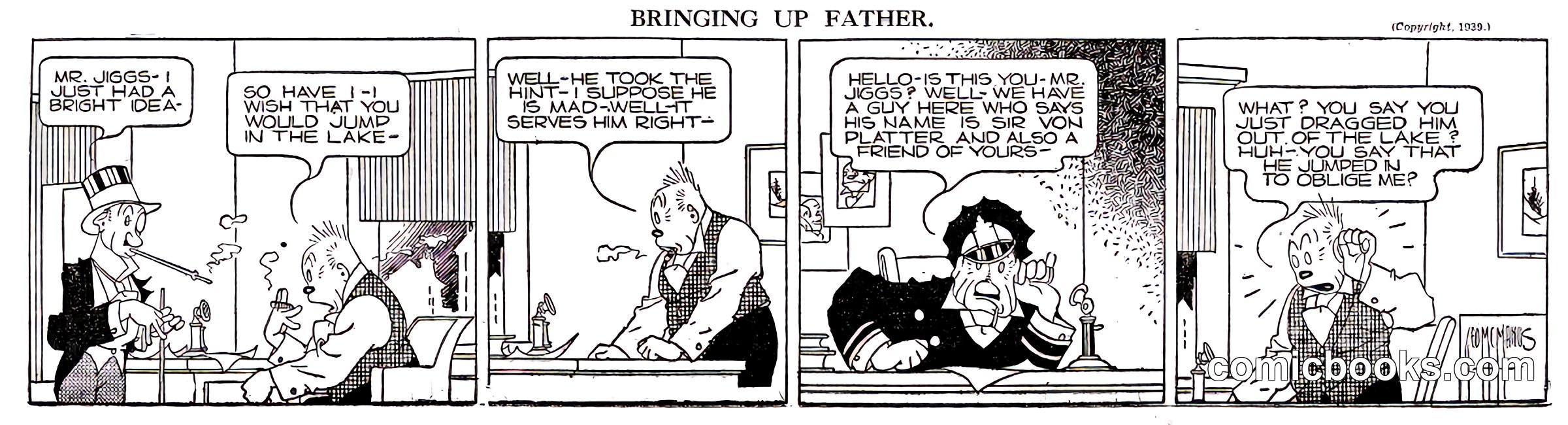 Bringing Up Father — buf390421