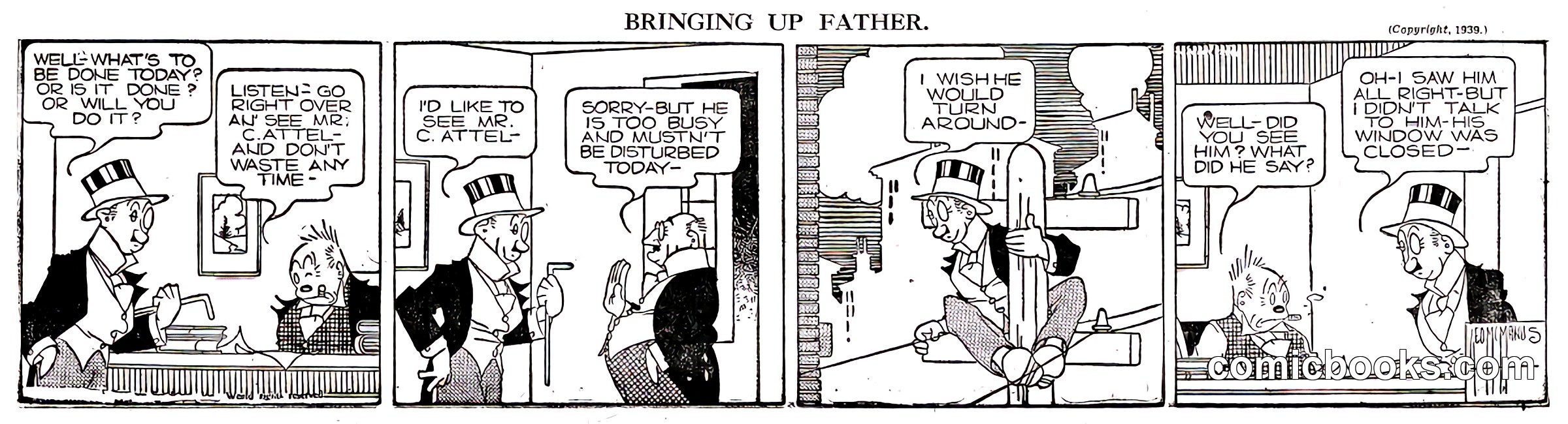 Bringing Up Father — buf390422