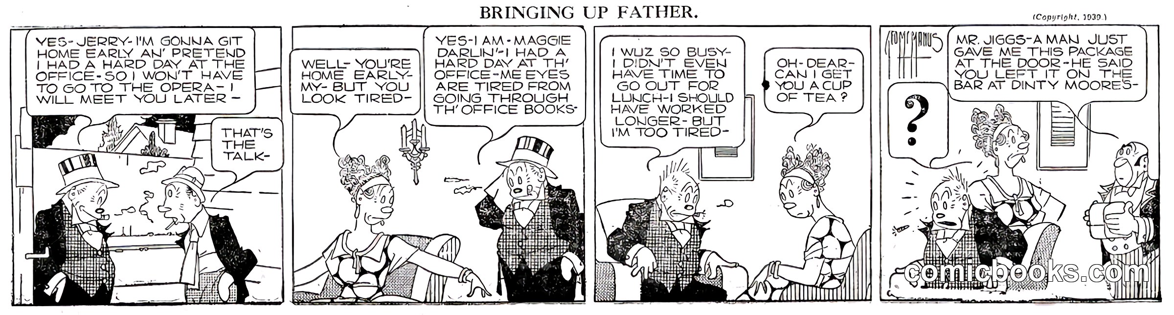 Bringing Up Father — buf390424