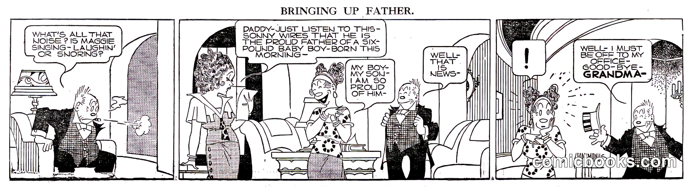 Bringing Up Father — buf390425