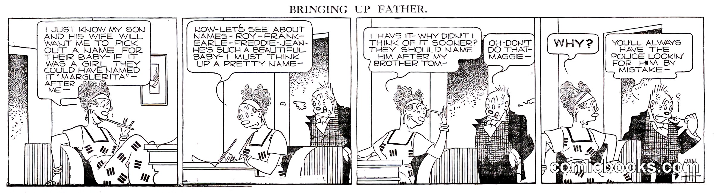 Bringing Up Father — buf390426