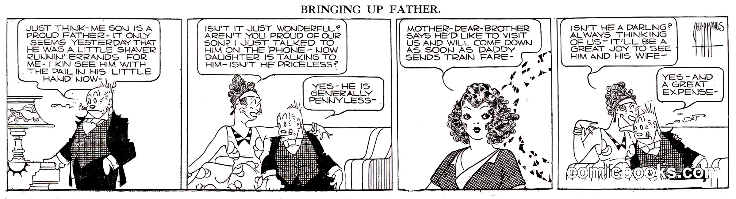 Bringing Up Father — buf390427