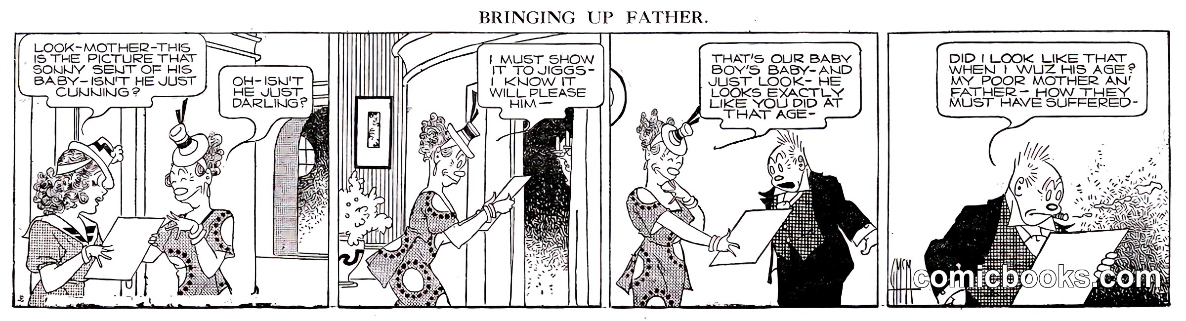 Bringing Up Father — buf390428