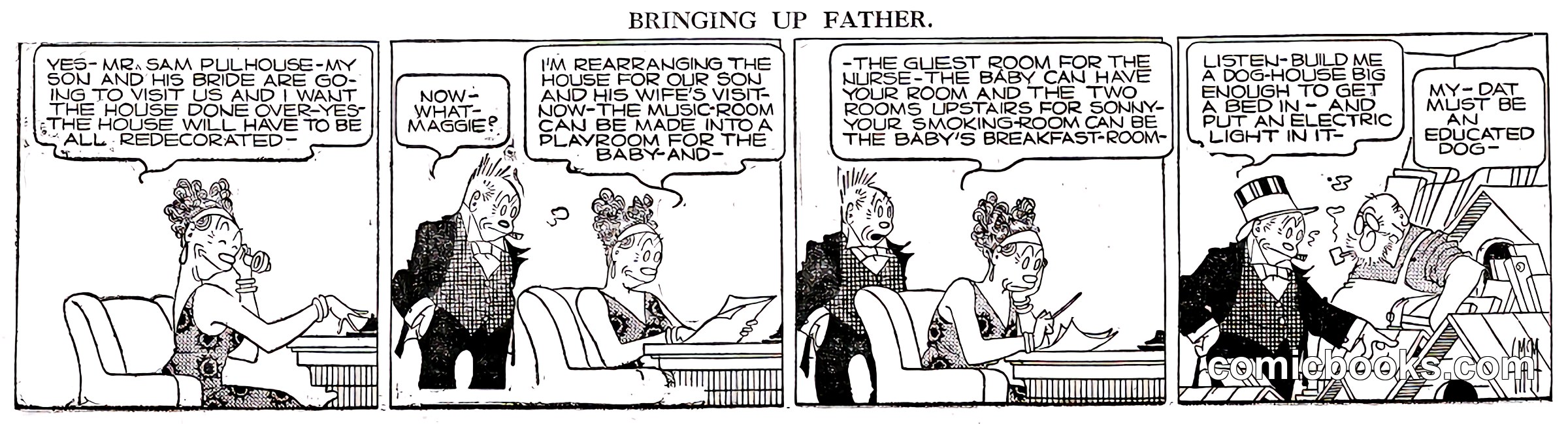 Bringing Up Father — buf390429