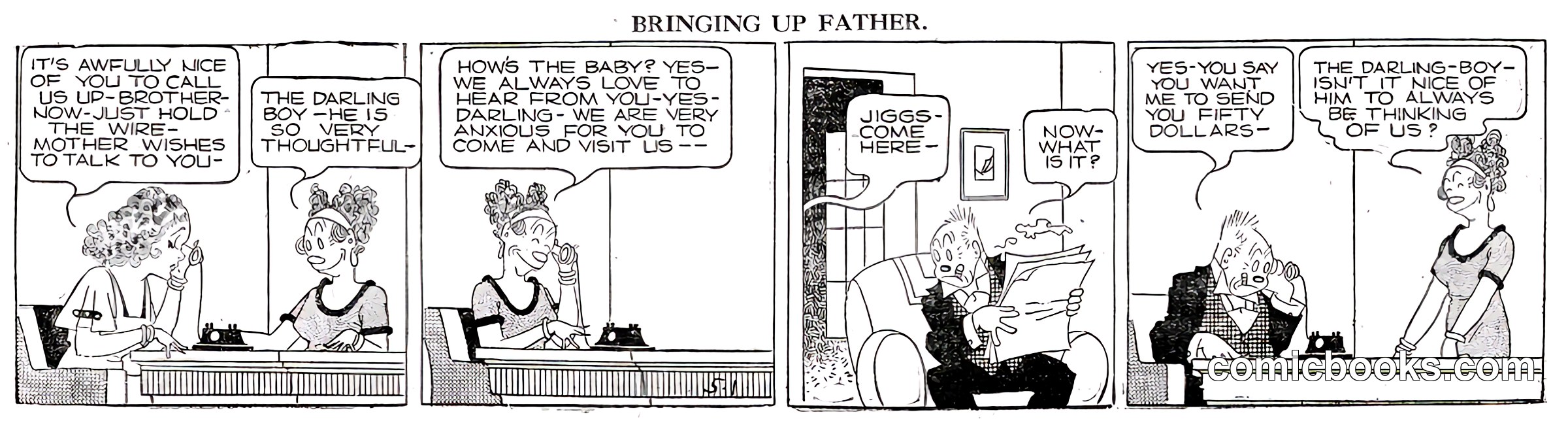 Bringing Up Father — buf390501
