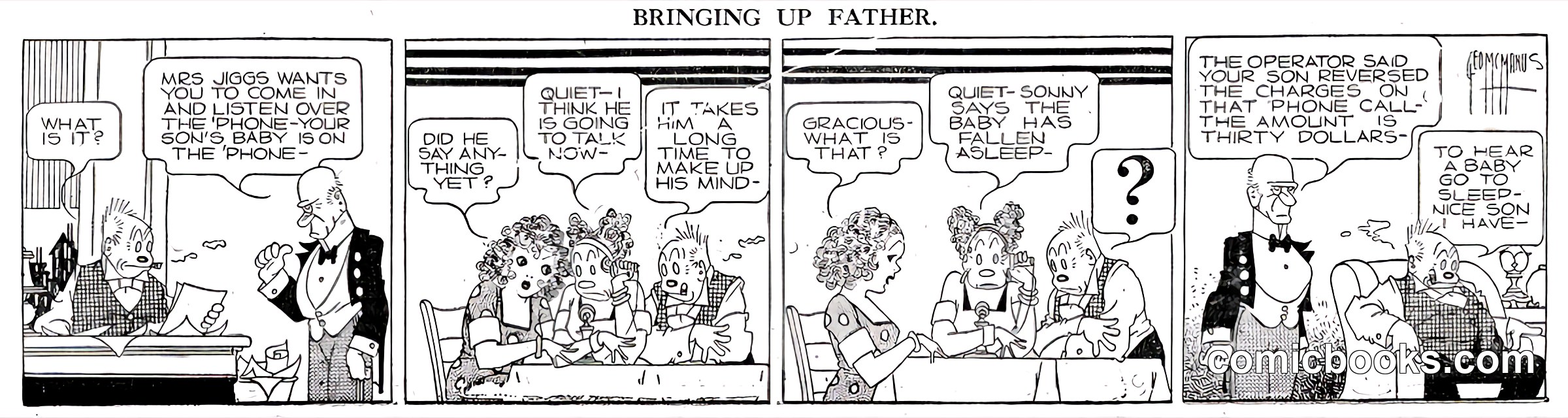 Bringing Up Father — buf390502