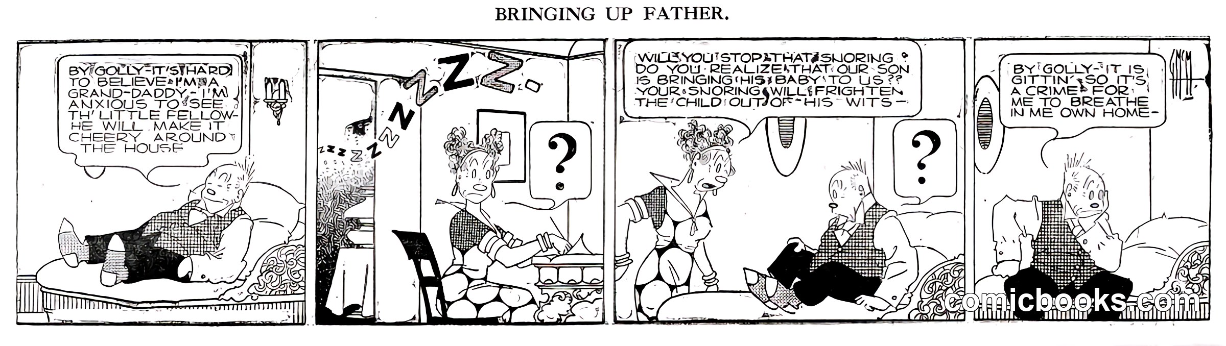 Bringing Up Father — buf390503