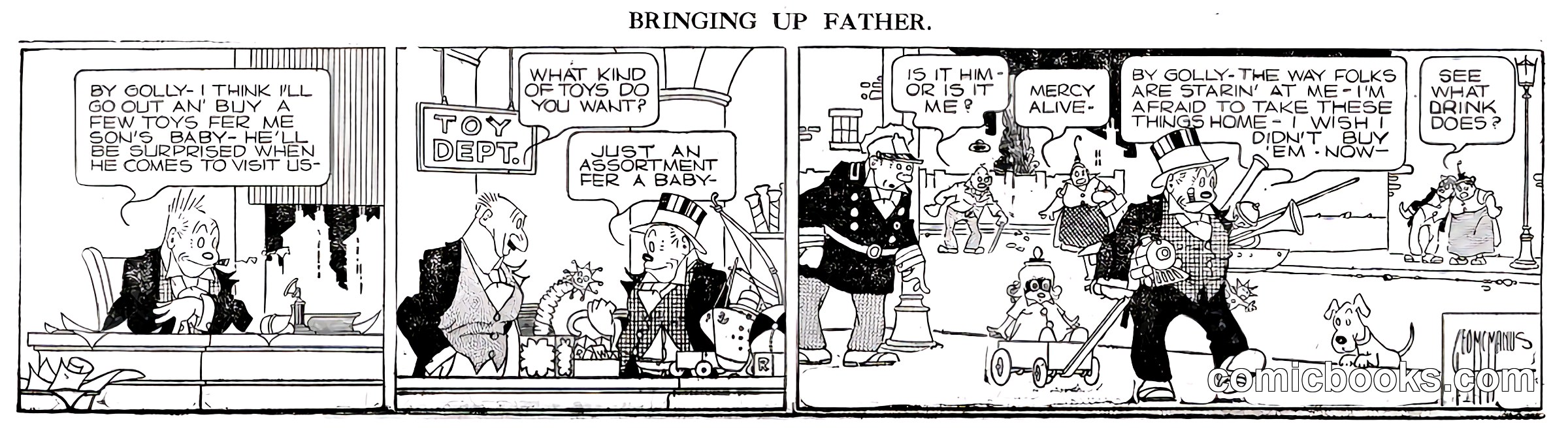 Bringing Up Father — buf390504