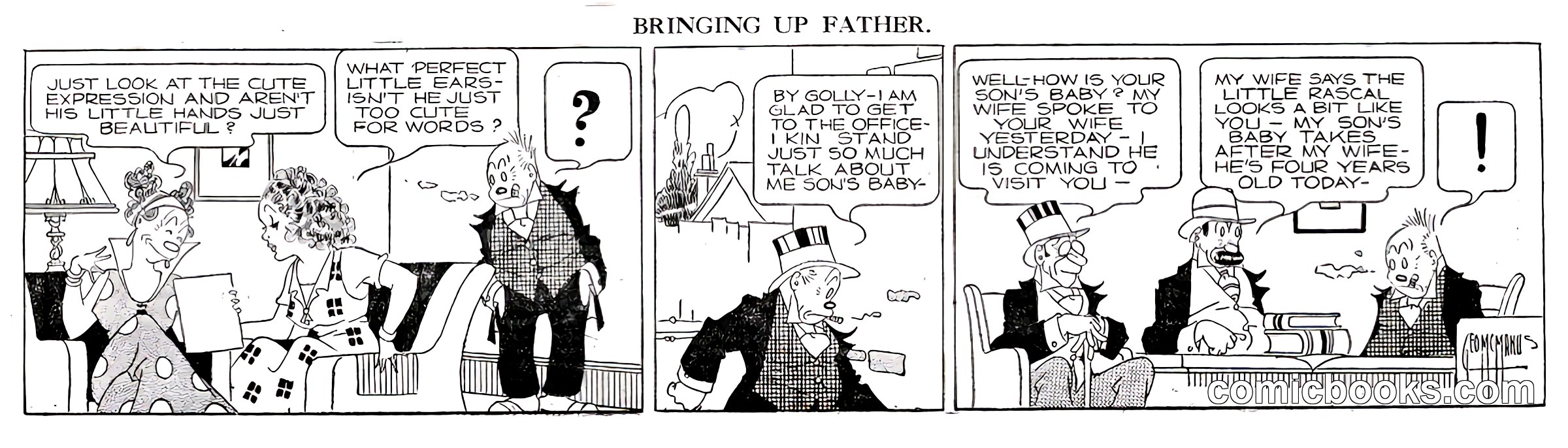 Bringing Up Father — buf390505