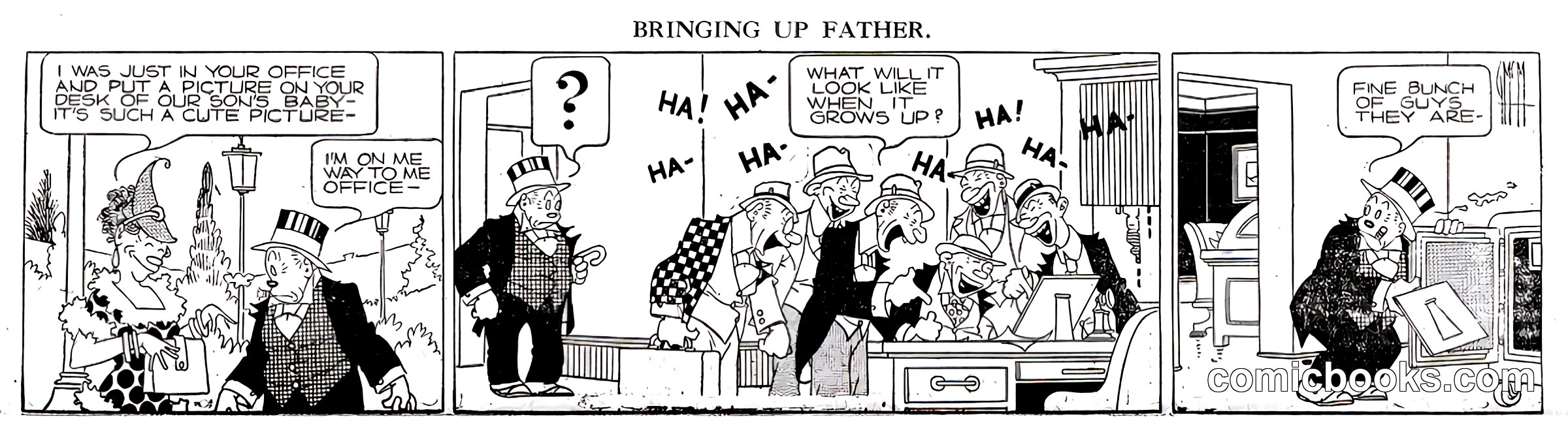 Bringing Up Father — buf390506