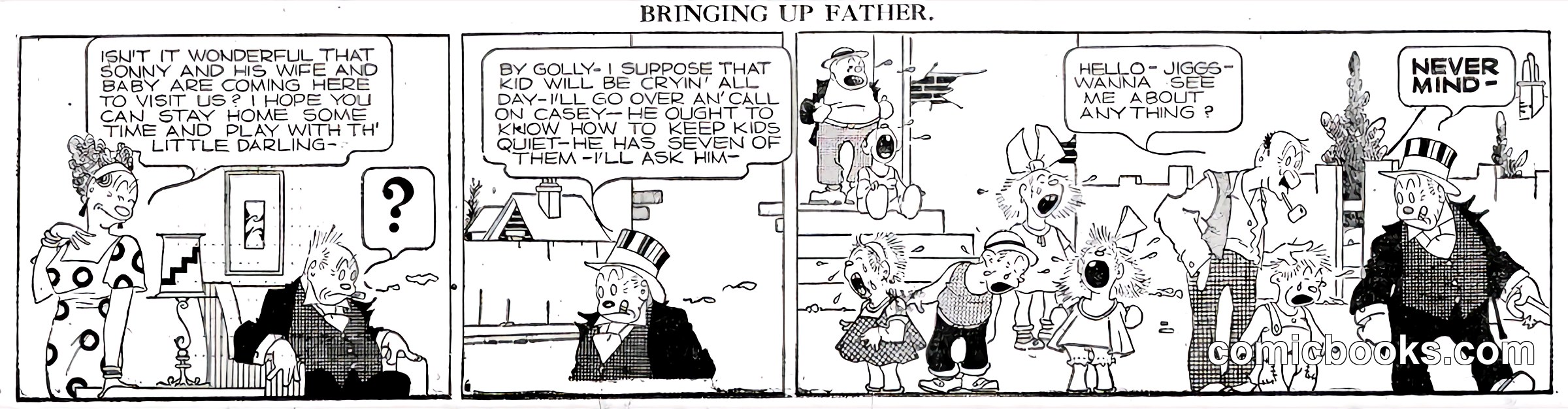 Bringing Up Father — buf390508