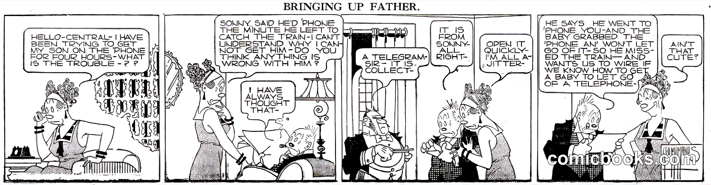 Bringing Up Father — buf390509