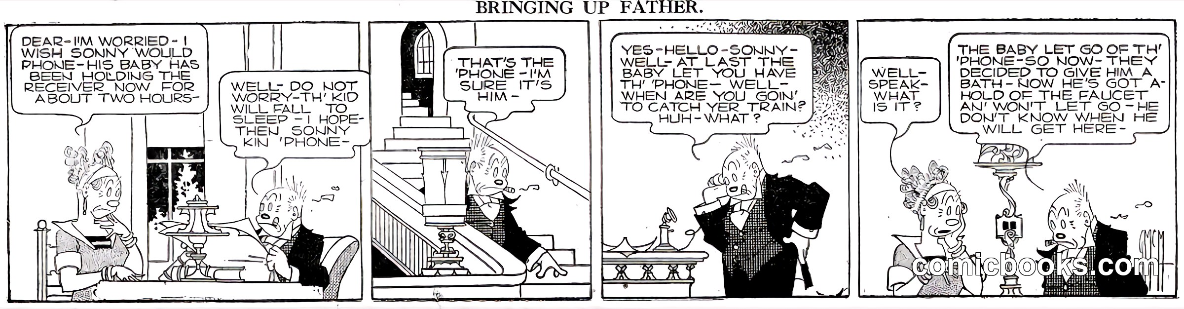 Bringing Up Father — buf390510