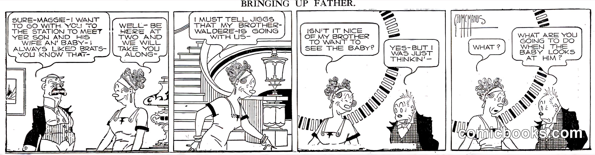 Bringing Up Father — buf390511