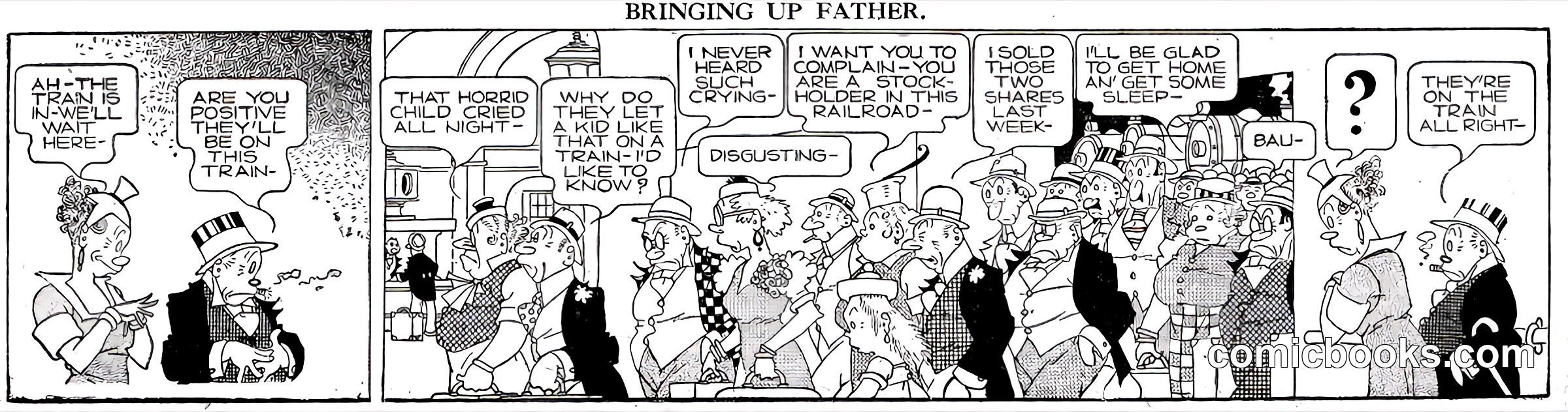 Bringing Up Father — buf390512