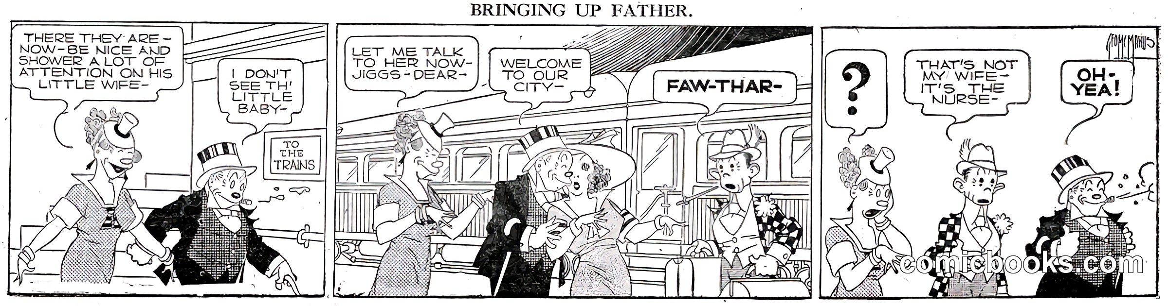 Bringing Up Father — buf390513