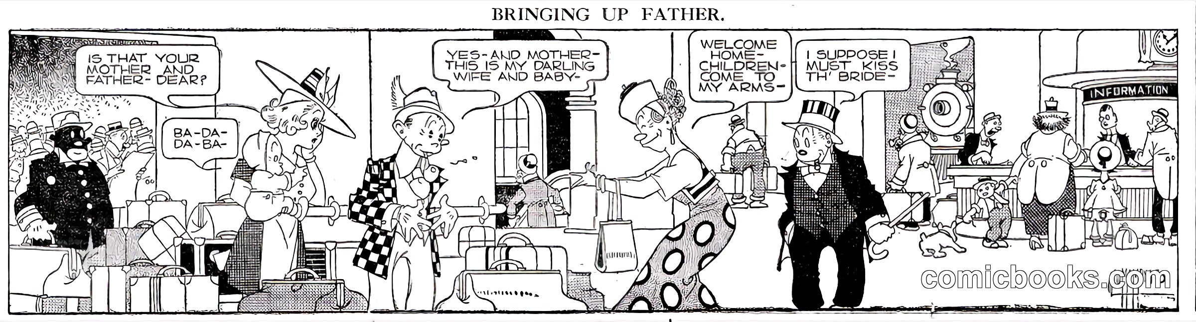 Bringing Up Father — buf390515