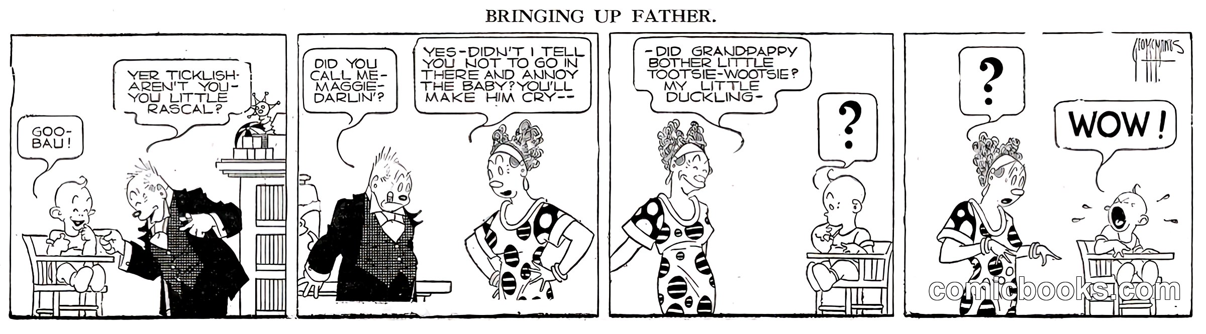 Bringing Up Father — buf390516