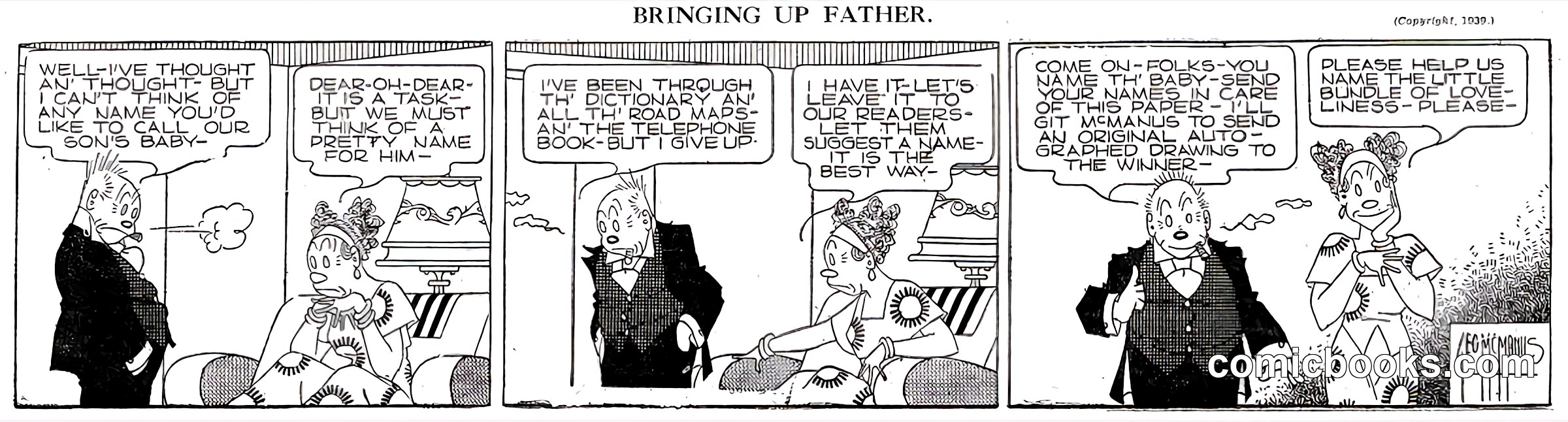 Bringing Up Father — buf390517