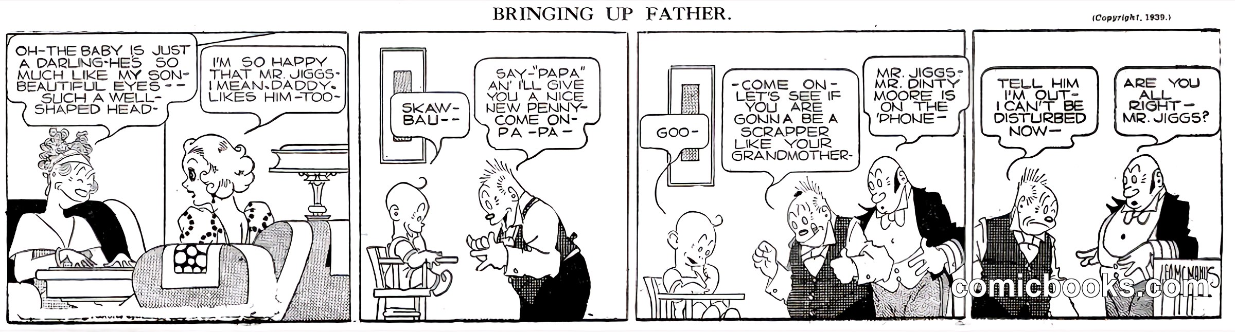Bringing Up Father — buf390518